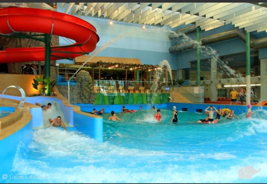 Cd Apartments Large 120 M Βέντσπιλς Εξωτερικό φωτογραφία